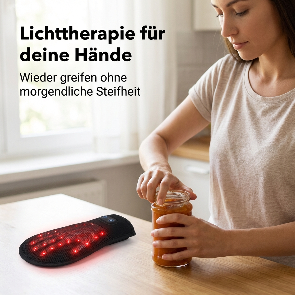 InfraGlow: Regeneration durch Rotlicht