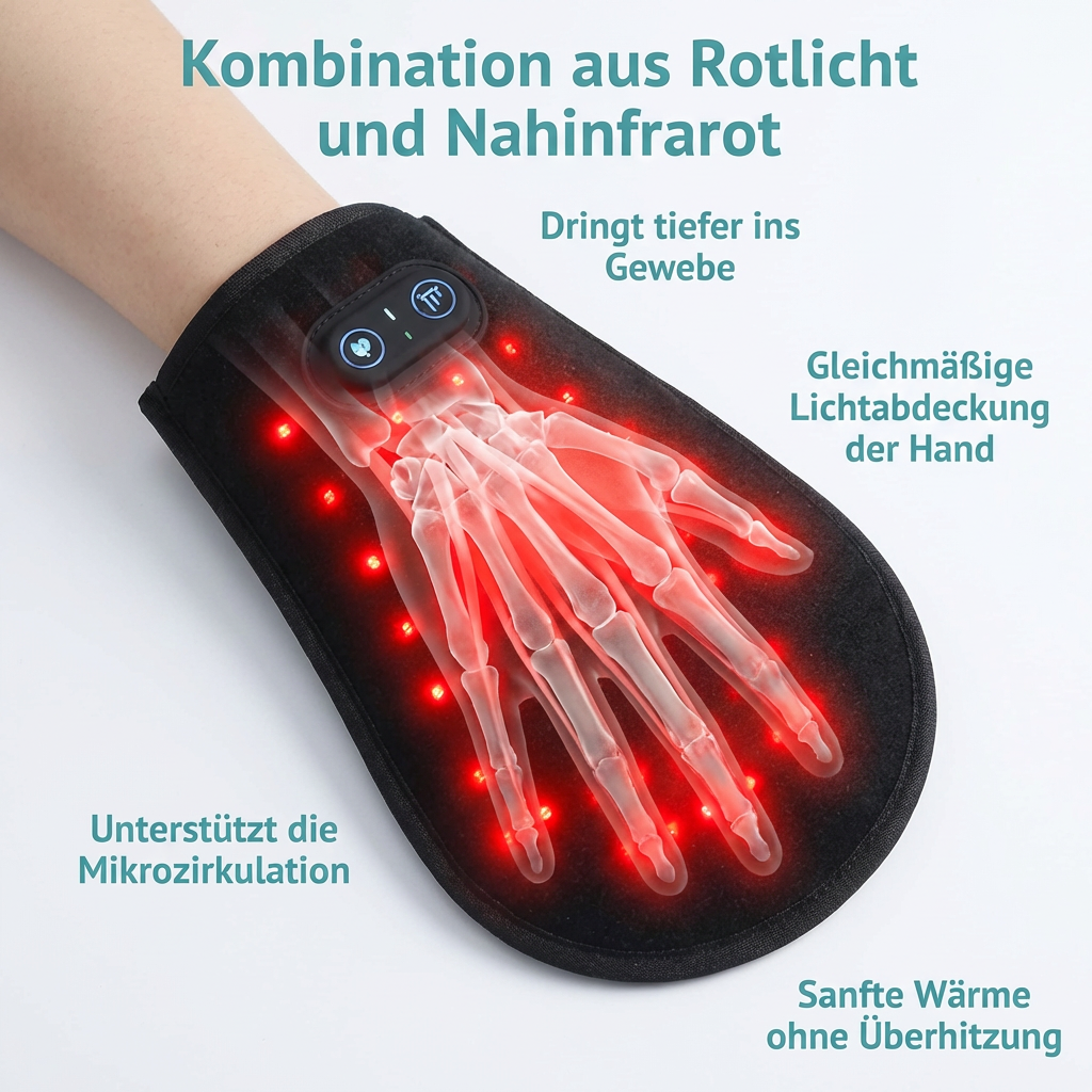 InfraGlow: Regeneration durch Rotlicht