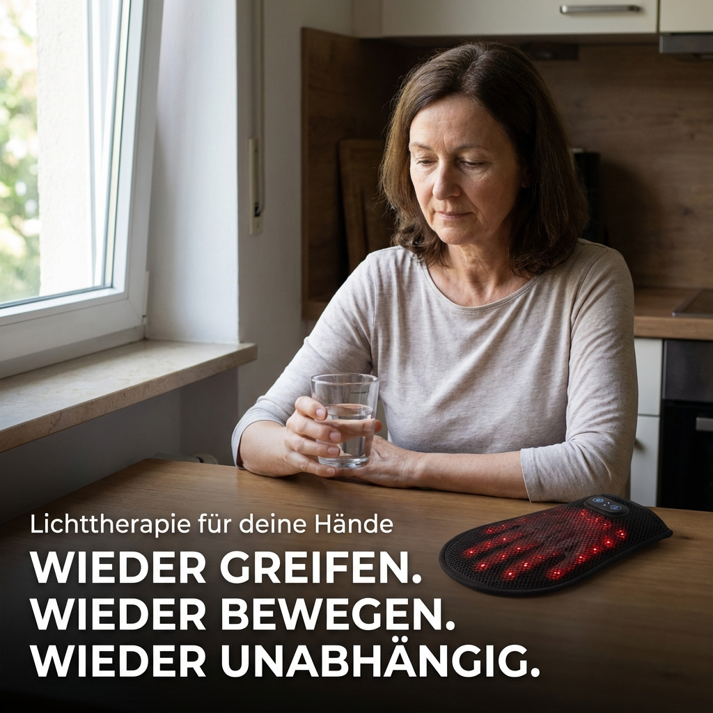 InfraGlow: Regeneration durch Rotlicht