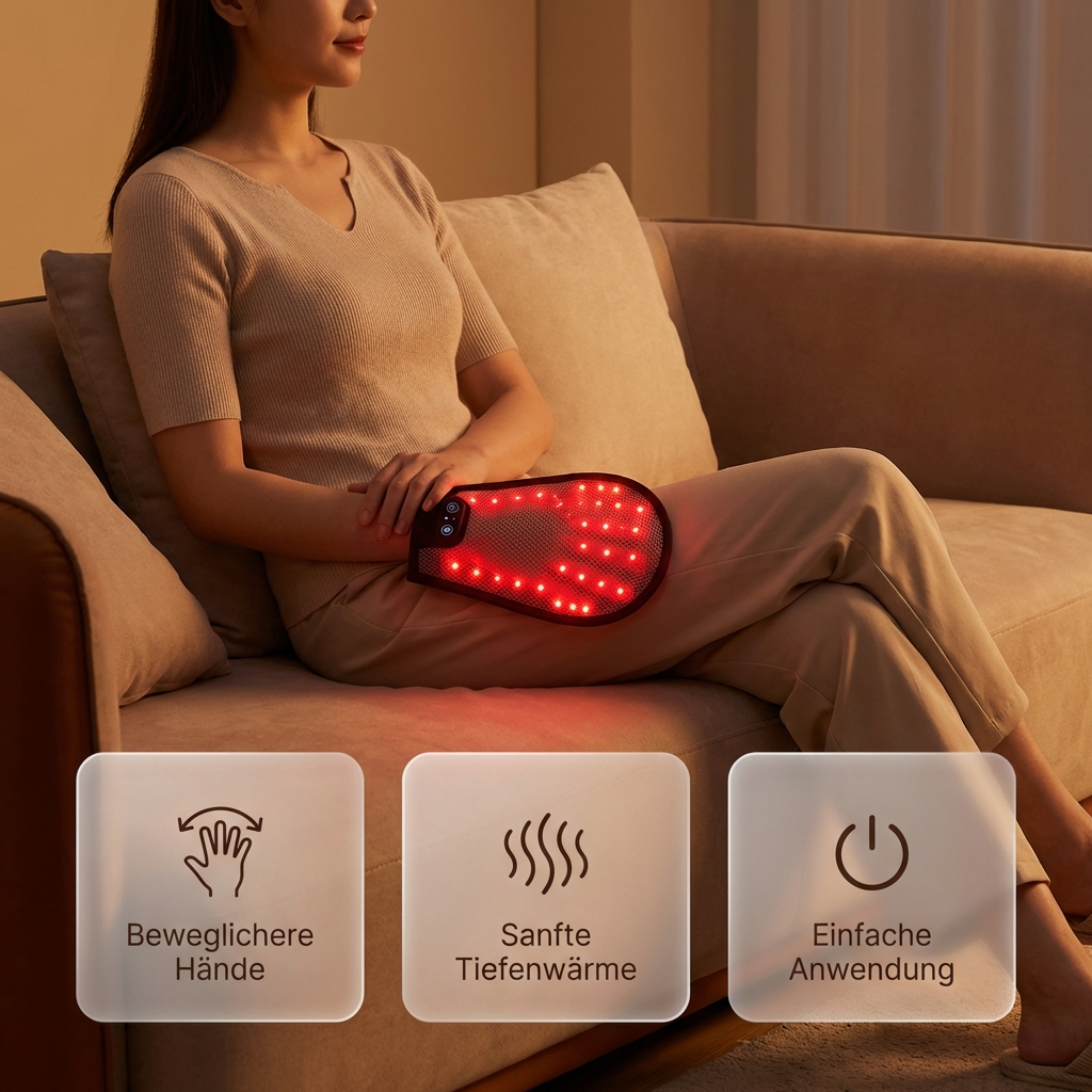 InfraGlow: Regeneration durch Rotlicht