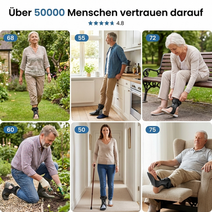 StepLift - Jeder Schritt hebt sich wieder richtig an