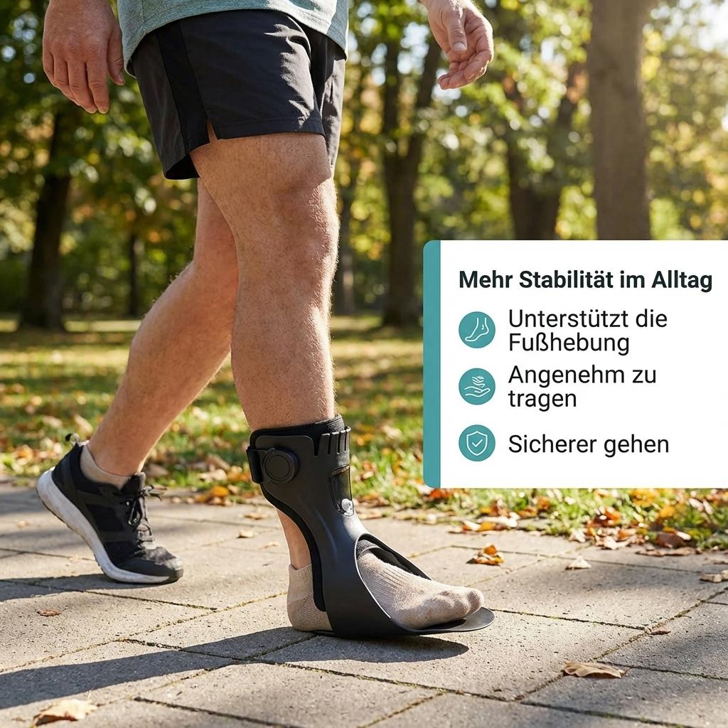 StepLift - Jeder Schritt hebt sich wieder richtig an