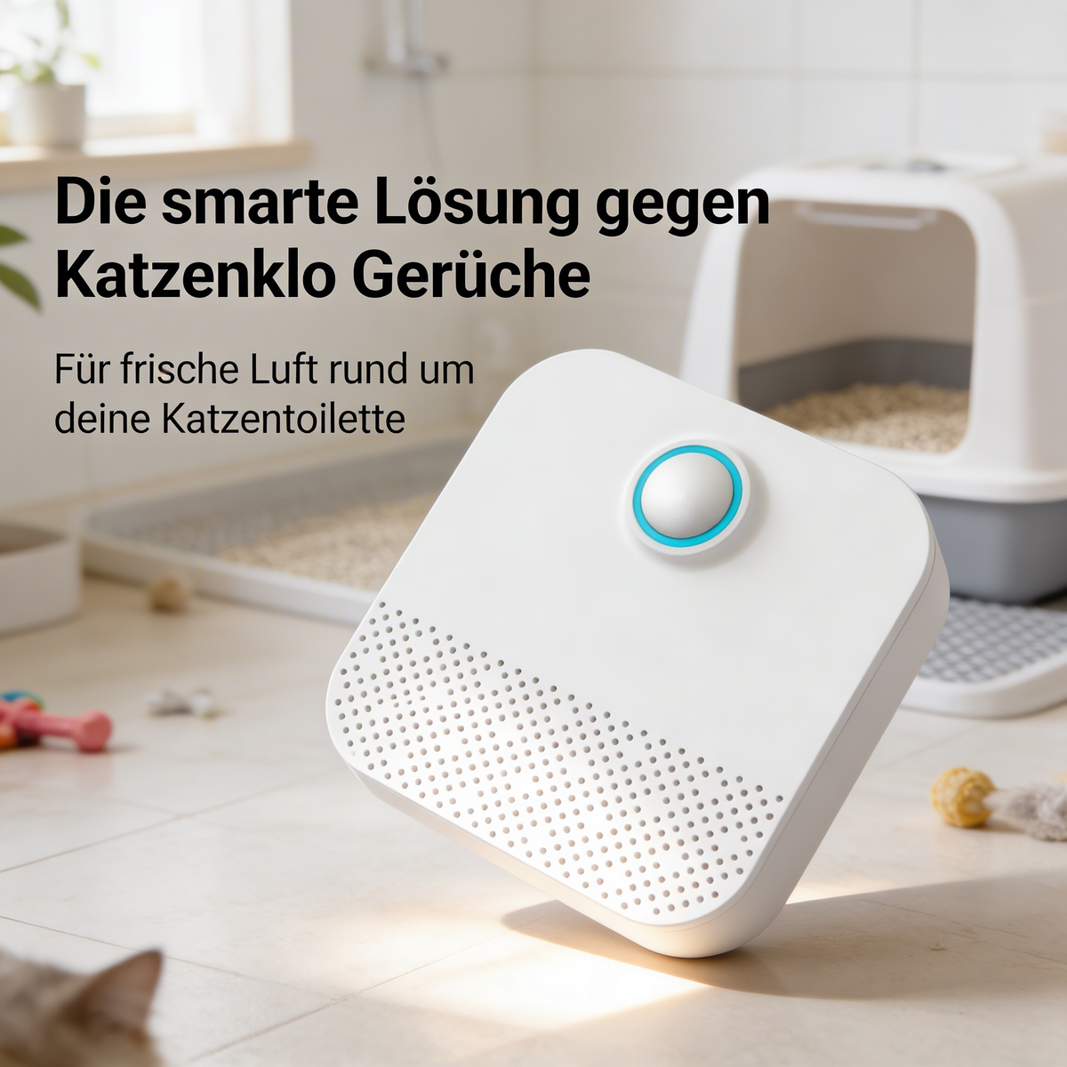 PurrAir – Katzenluft bleibt frisch