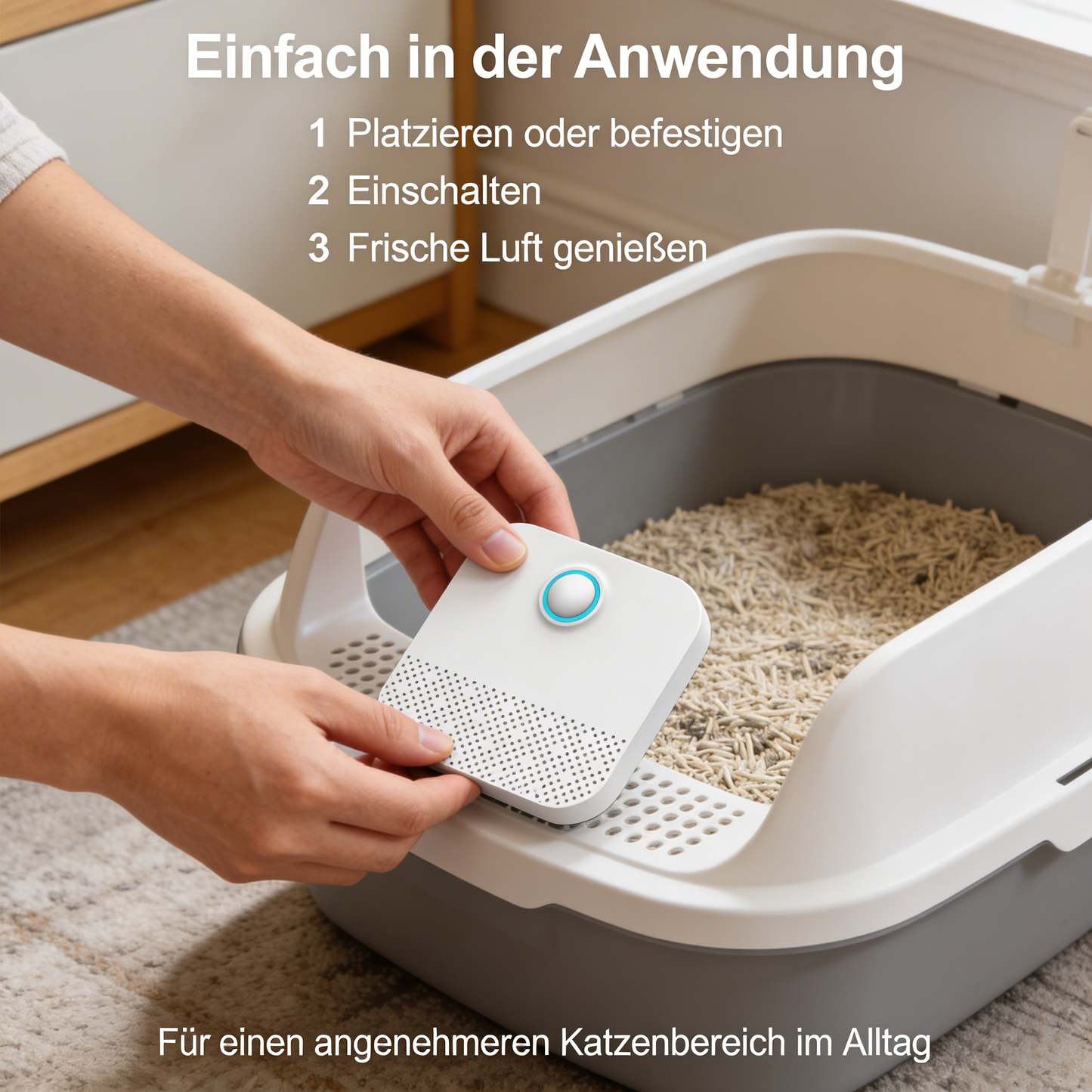 PurrAir – Katzenluft bleibt frisch