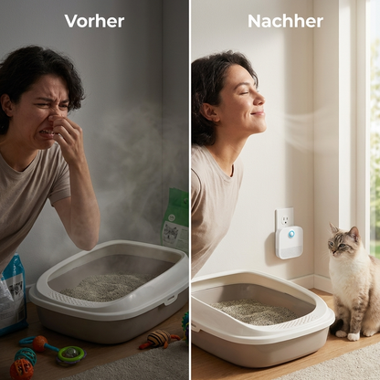 PurrAir – Katzenluft bleibt frisch
