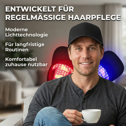 NeoFol - LED Kappe für volleres Haar