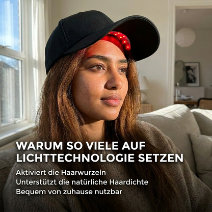 NeoFol - LED Kappe für volleres Haar