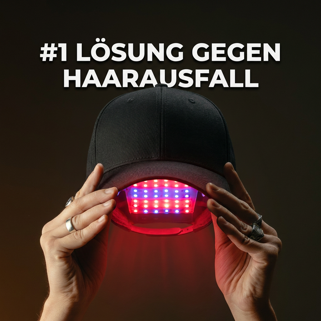 NeoFol - LED Kappe für volleres Haar