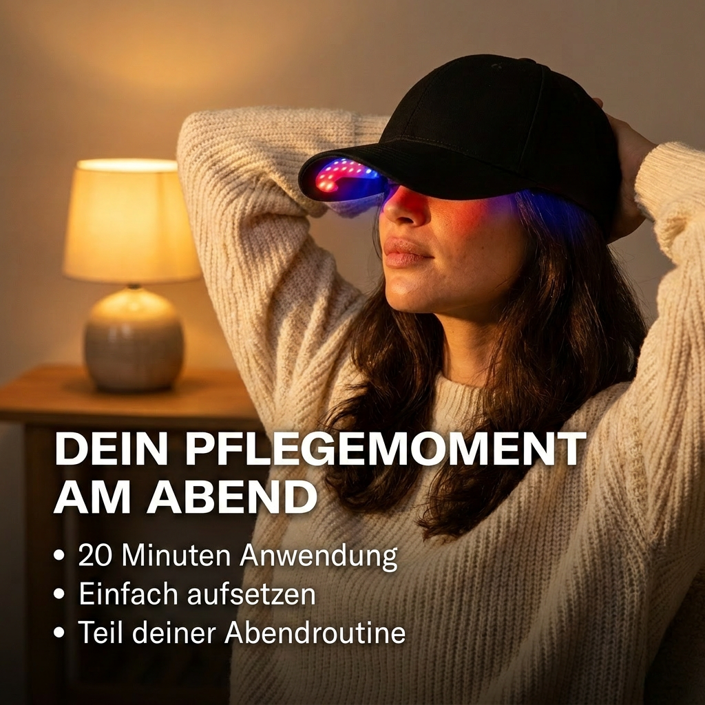 NeoFol - LED Kappe für volleres Haar