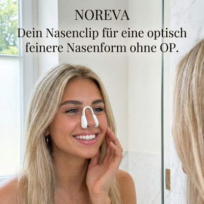 Noreva - Sanfter Nasenclip für eine verfeinerte Nasenkontur