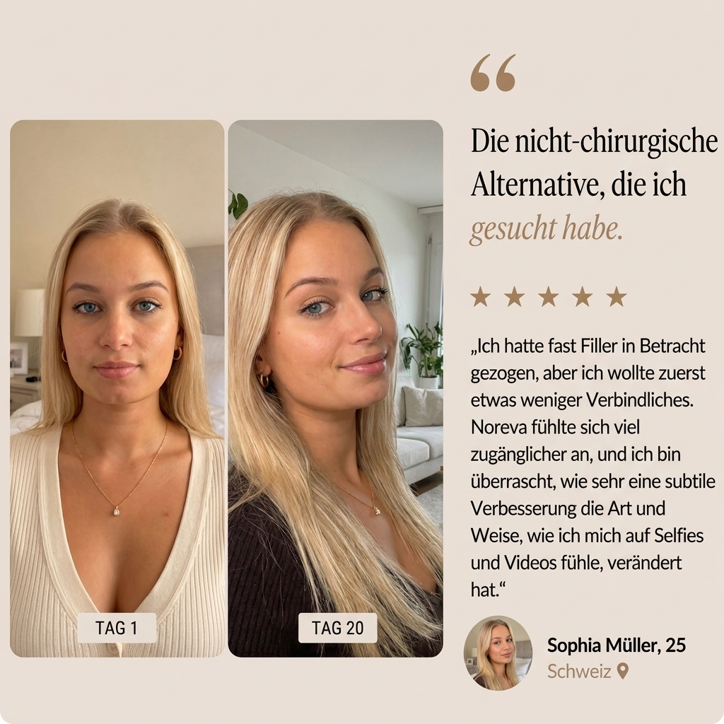 Noreva - Sanfter Nasenclip für eine verfeinerte Nasenkontur