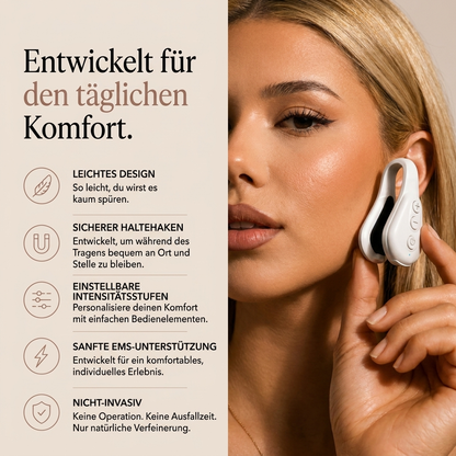 Noreva - Sanfter Nasenclip für eine verfeinerte Nasenkontur